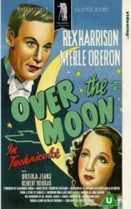 The poster for "Over the Moon."