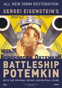 The poster for "Battleship Potemkin."  (Kino Classics DVD)
