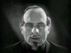 Rudolf Klein-Rogge plays the diabolical Haghi in "Spies."