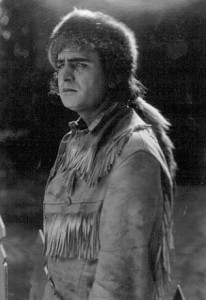 Douglas Fairbanks, as Lo Dorman, lives in the forest in "The Half-Breed."