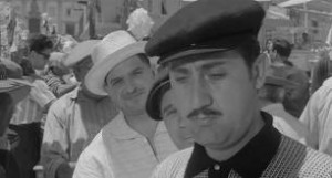 Alberto Sordi, as Antonio, takes a trip to Sicily in "Mafioso."