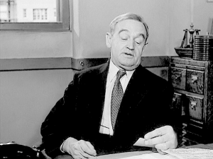 Barry Fitzgerald in "The Naked City."
