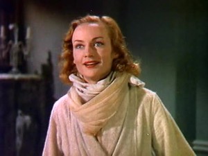 Carole Lombard looks rather healthy in "Nothing Sacred."