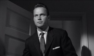Ralph Meeker as Mike Hammer in "Kiss Me Deadly."