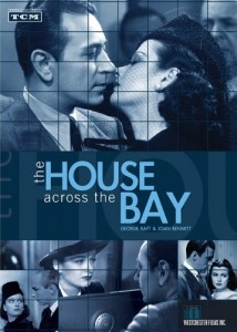 The DVD cover for "The House Across the Bay."