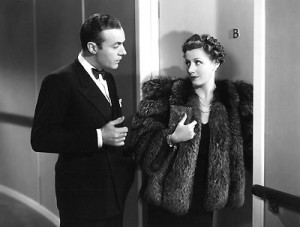 Charles Boyer and Irene Dunne in "Love Affair."