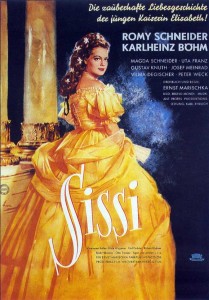 The DVD cover for "Sissi."
