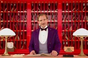 Ralph Fiennes as M. Gustave in "The Grand Budapest Hotel."