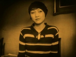 Anna May Wong in "Piccadilly."