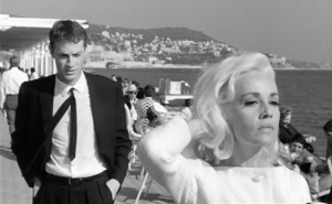 Claude Mann and Jeanne Moreau star in "Bay of Angels."